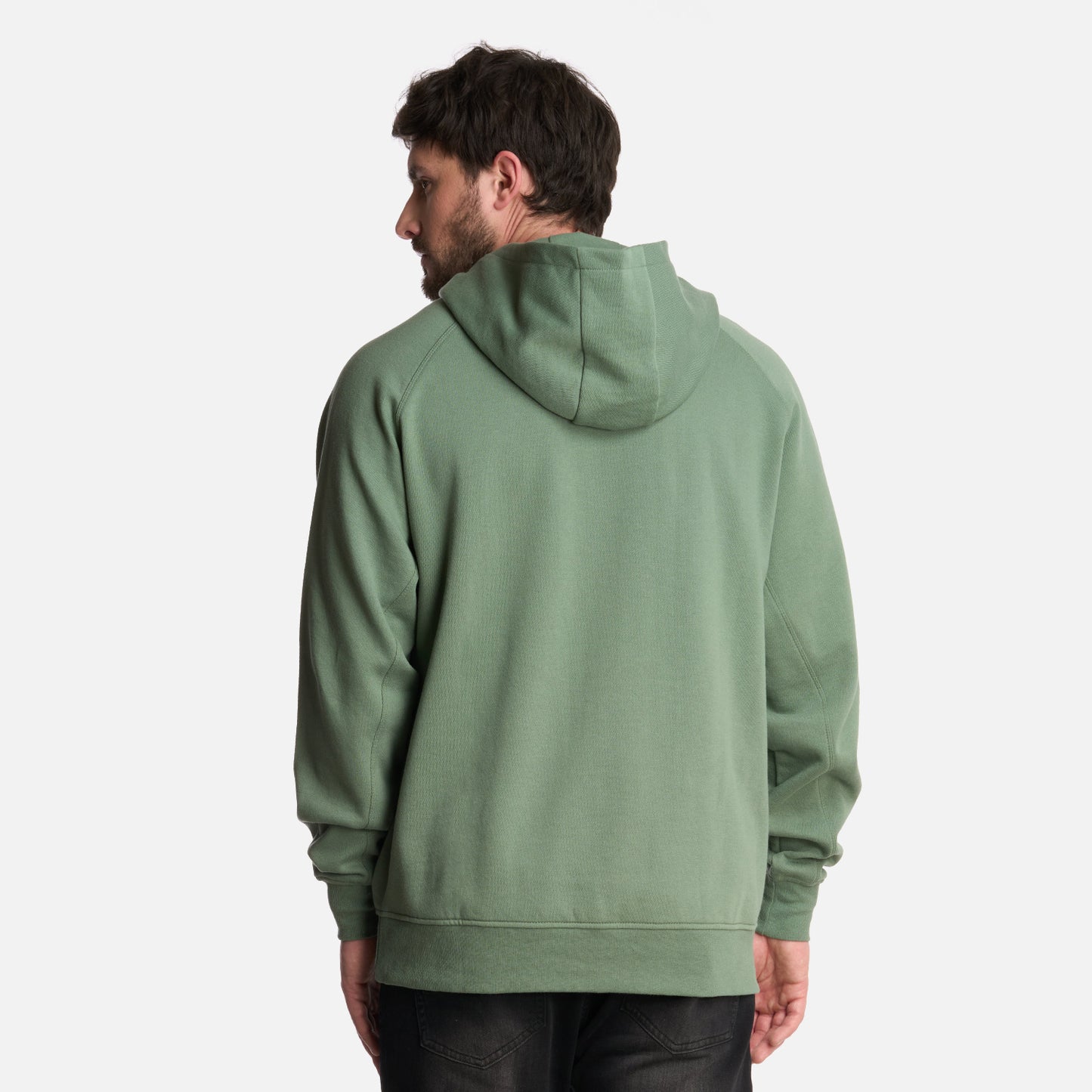 Polerón Hombre Insigne Hoody Sweatshirt Front Print Jade Oscuro Lippi