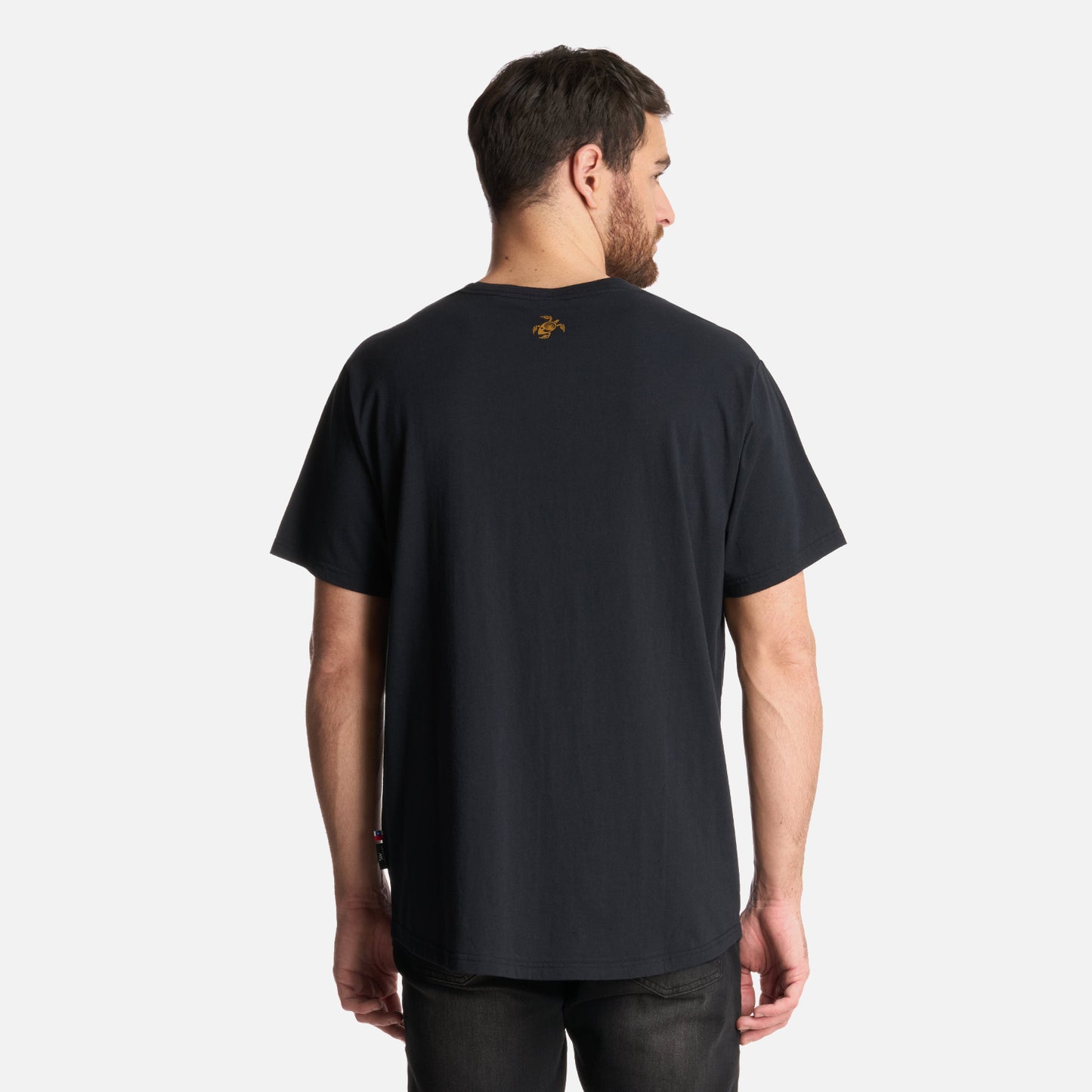 Polera Hombre Natural Negro Haka Honu