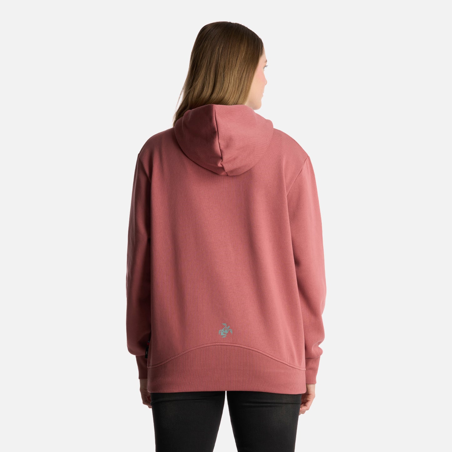 Polerón Mujer Motomami Hoody Coral Haka Honu