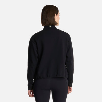 Polerón Mujer DownStreet 1/4 Zip Sweatshirt Negro Lippi