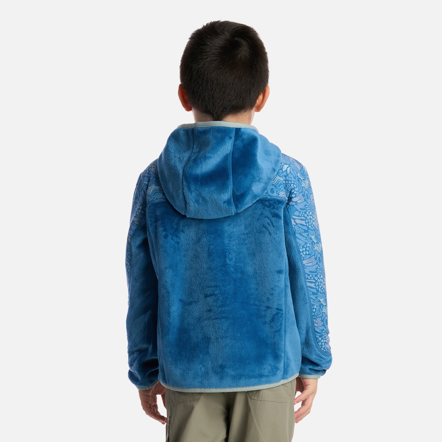 Chaqueta Niño Grillo Therm-Pro Hoody Jacket Azul Lippi