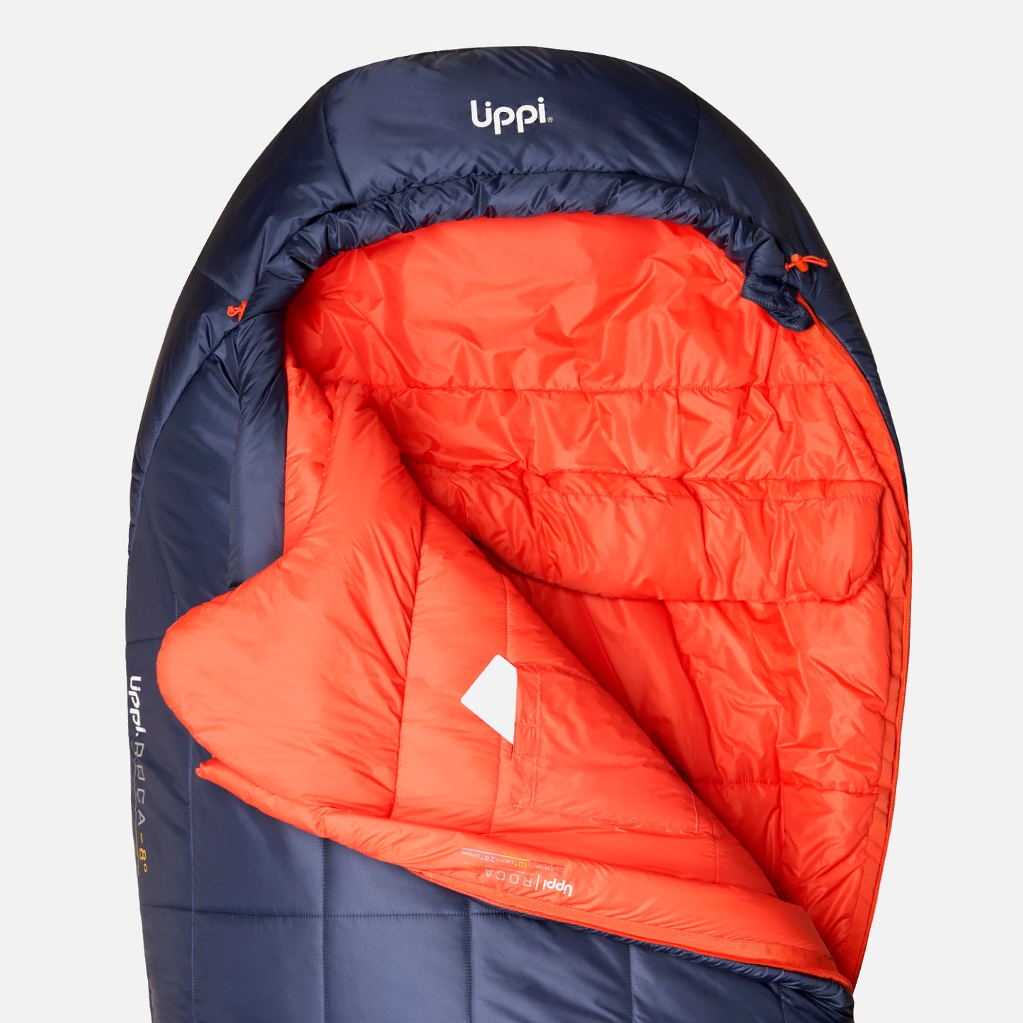 Saco de Dormir Roca -8 Steam-Pro Sleeping Bag Azul Lippi