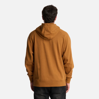 Polerón Hombre Ulmo Hoody Sweatshirt Mostaza Lippi