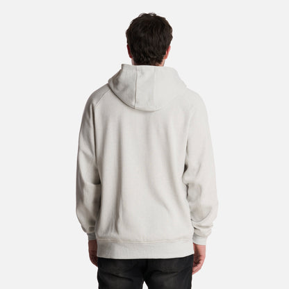 Polerón Hombre Ulmo Hoody Sweatshirt Melange Gris Claro Lippi