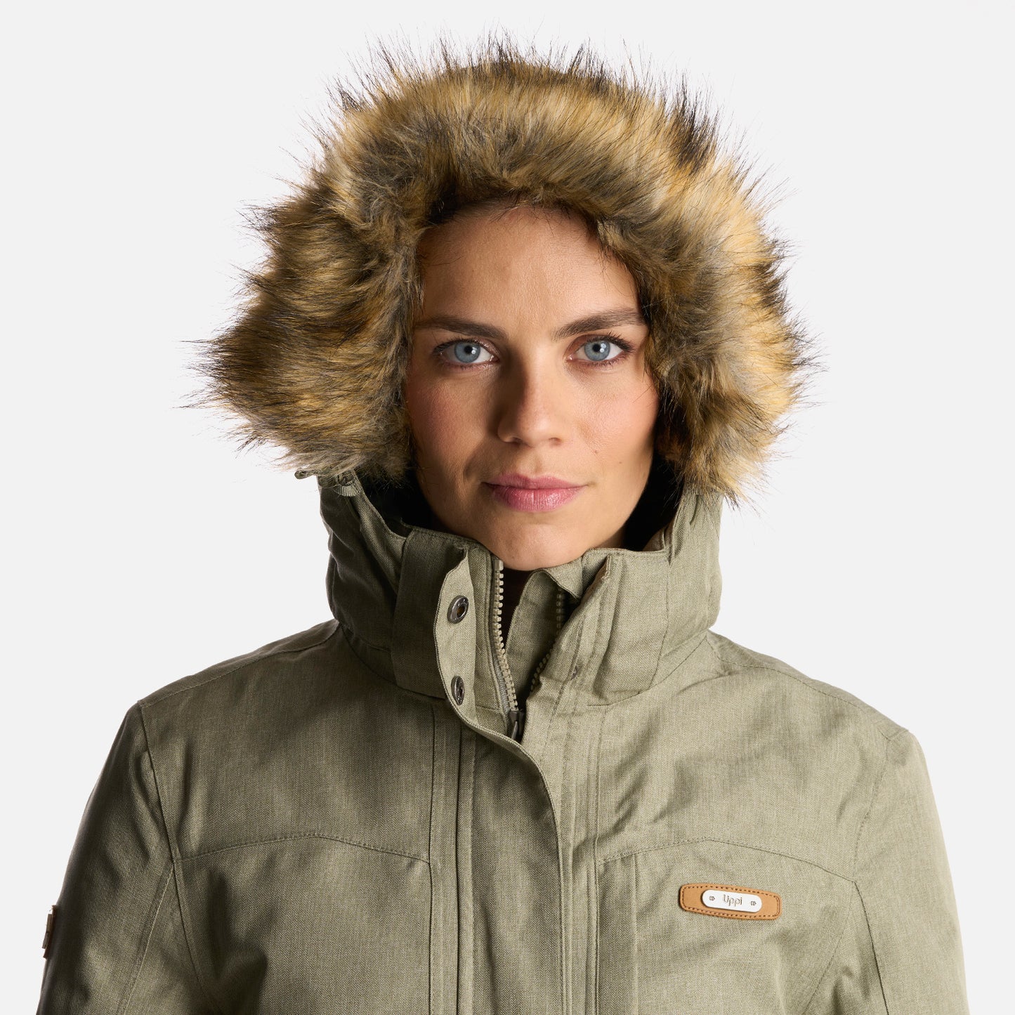 Chaqueta Mujer Roble B-Dry Hoody Jacket Laurel Lippi