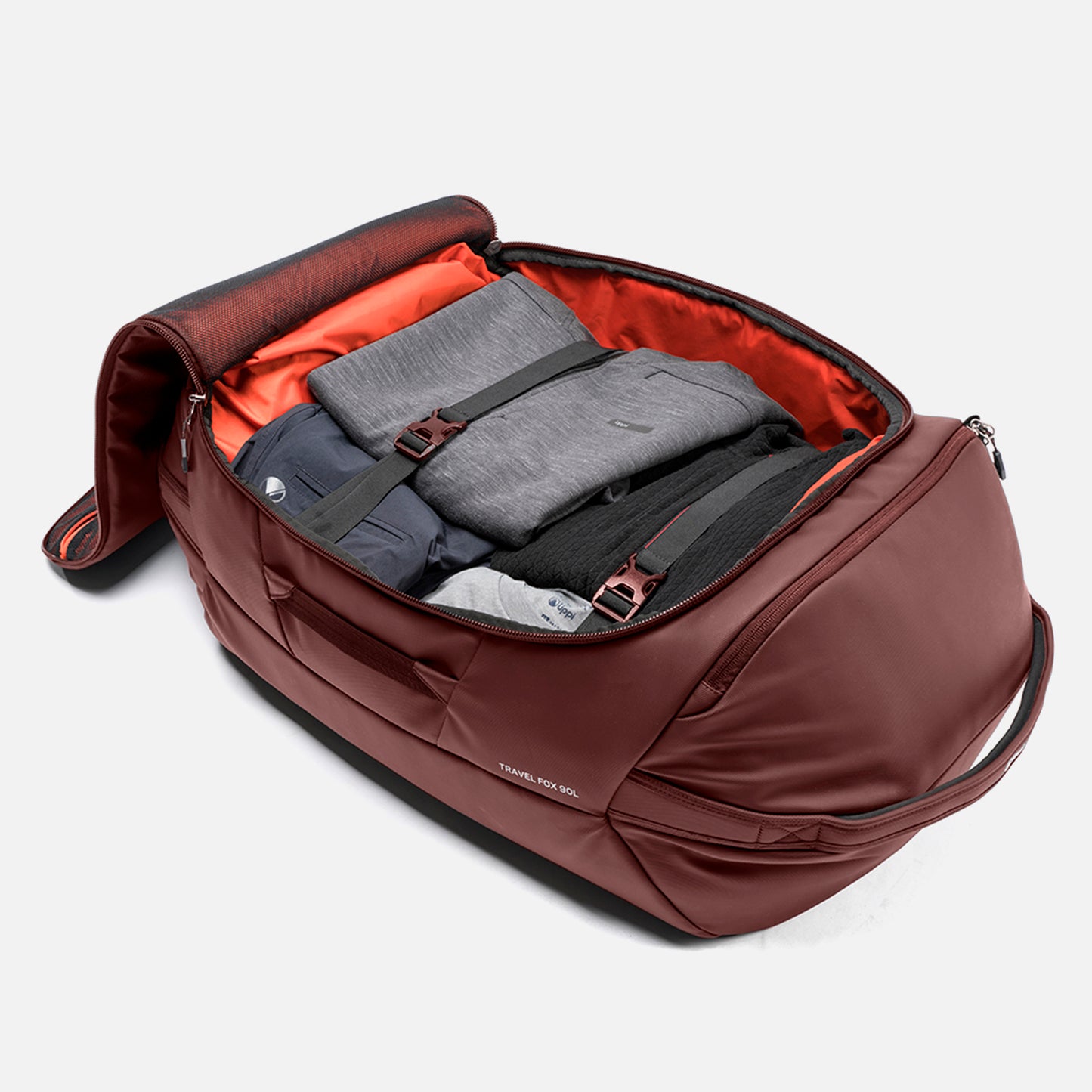 Bolso Travel Fox Duffle Bag 90L Burdeo Lippi