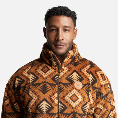 Chaqueta Hombre Caluro-sin Print Beige Haka Honu