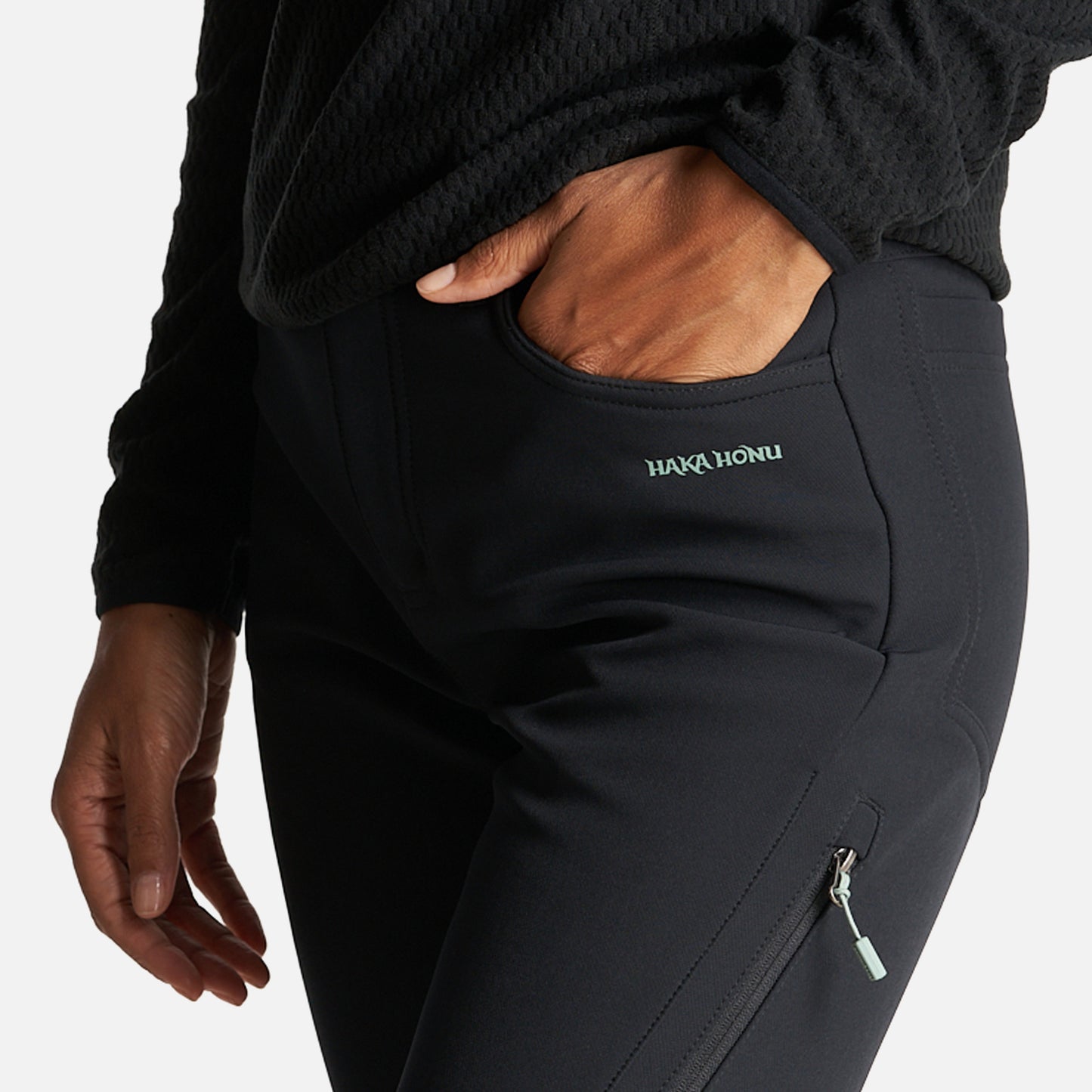 Pantalon Mujer Moke Negro Haka Honu