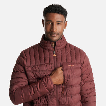 Chaqueta Hombre Ultraliviana Burdeo Haka Honu