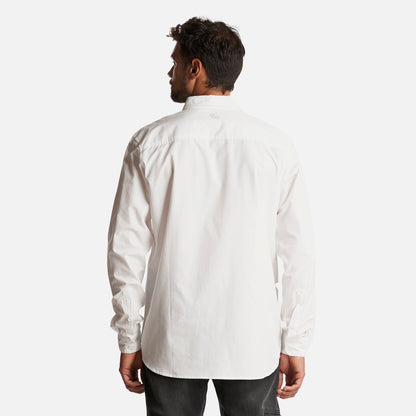 Camisa Hombre Alloy Long Sleeve Shirt Blanco Lippi