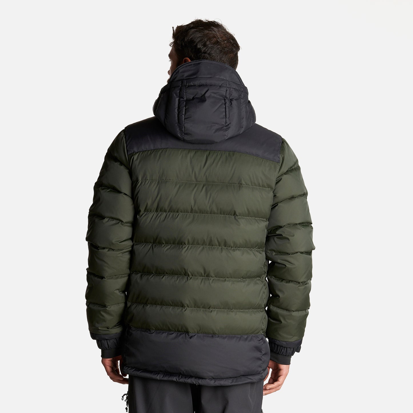 Chaqueta Hombre Annapurna Down Hoody Jacket Verde Oscuro Lippi