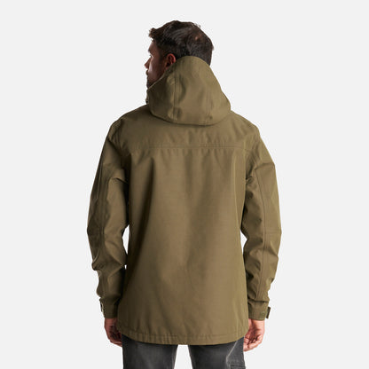 Chaqueta Hombre Citizen Warm B-Dry Hoody Jacket Verde Militar Lippi