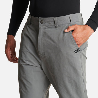 Pantalon Hombre Enduring Mix-2 Q-Dry Pants Gris Oscuro Lippi