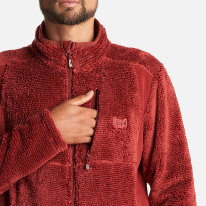 Chaqueta Hombre Ferret Shaggy-Pro Jacket Vino Lippi