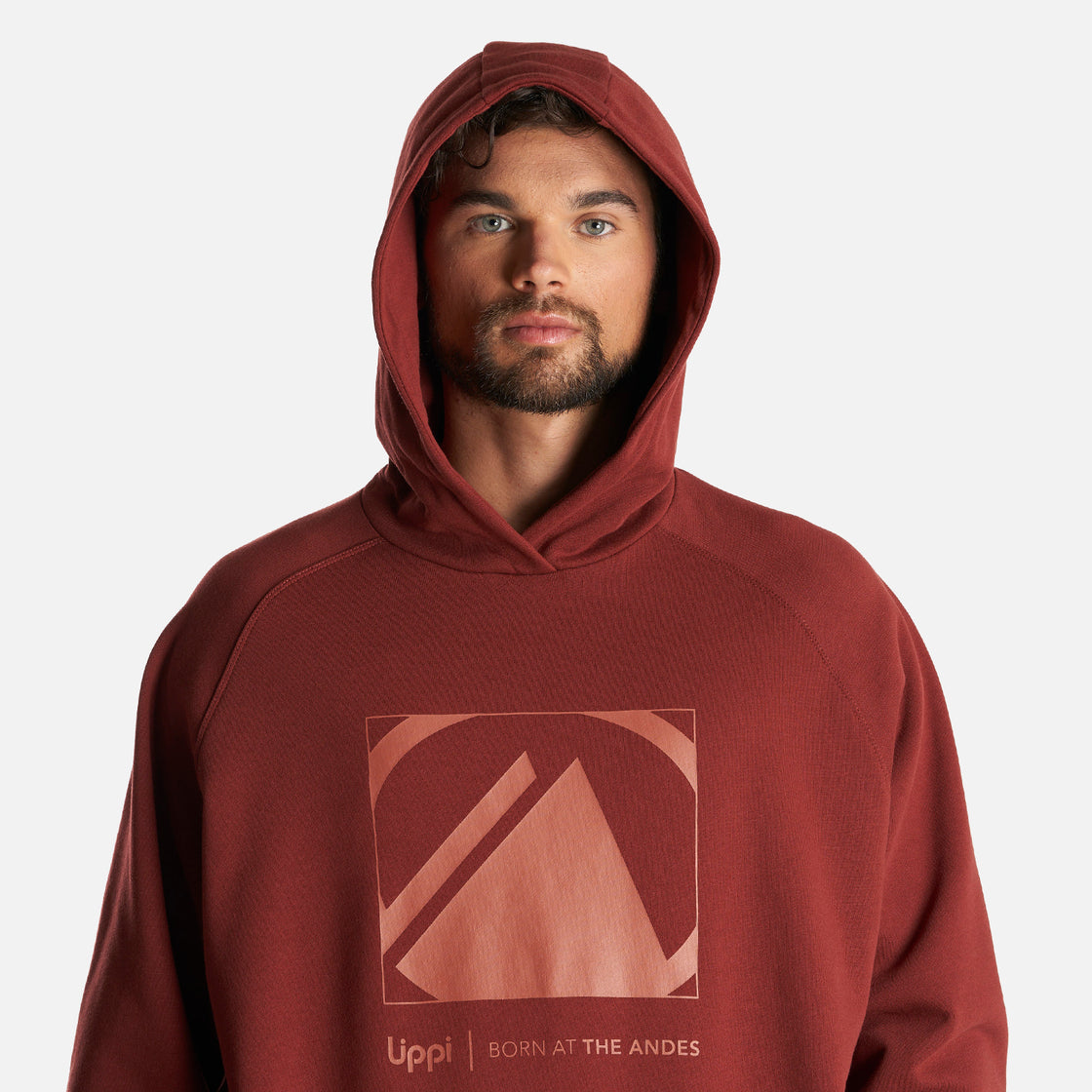 Poleron Hombre Insigne Hoody Sweatshirt Front Print Vino Lippi