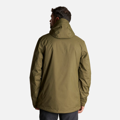 Chaqueta Hombre Suntra Steampro Hoody Jacket Verde Militar Lippi