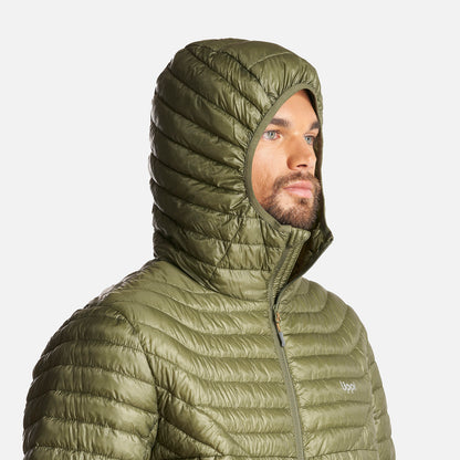 Chaqueta Hombre Ten-D SteamPro Hoody Jacket Verde Lippi