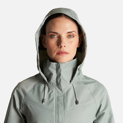 Chaqueta Mujer Alpine B-Dry Hoody Jacket Jade Lippi