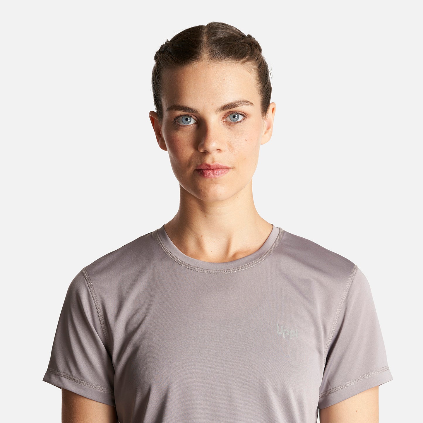 Polera Mujer Core Q-Dry T-Shirt Lavanda Lippi