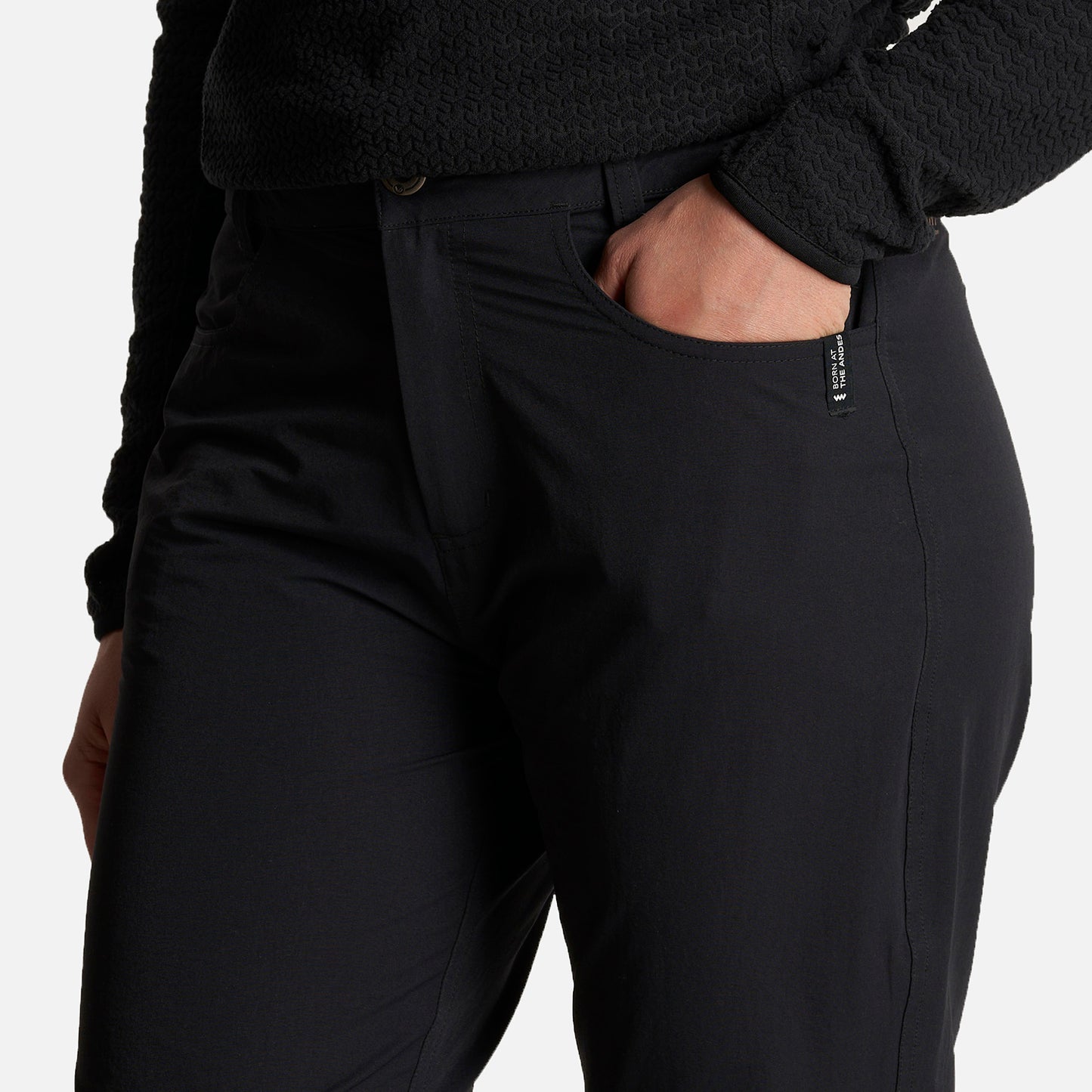 Pantalon Mujer Enduring Mix-2 Q-Dry Pants Negro Lippi