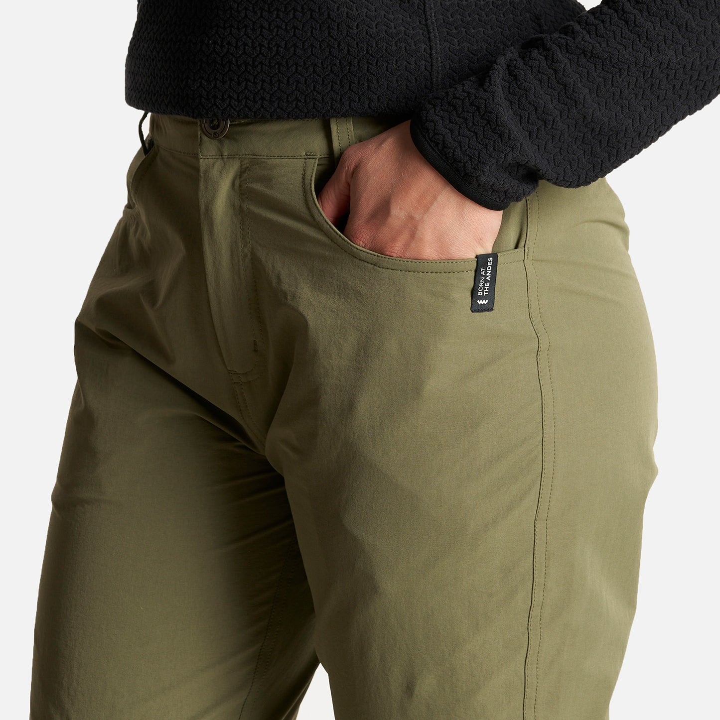 Pantalon Mujer Enduring Mix-2 Q-Dry Pants Verde Lippi