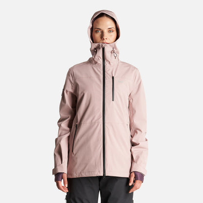 Chaqueta Mujer Sierra Nevada Light B-Dry Hoody Jacket Rosa Claro Lippi