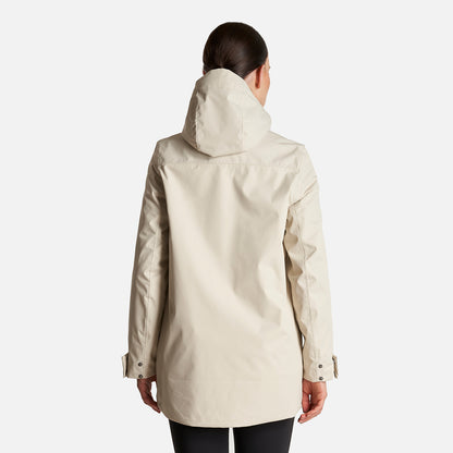 Chaqueta Mujer Smart Protect Fusion 3 Jacket Crema/Malva Lippi