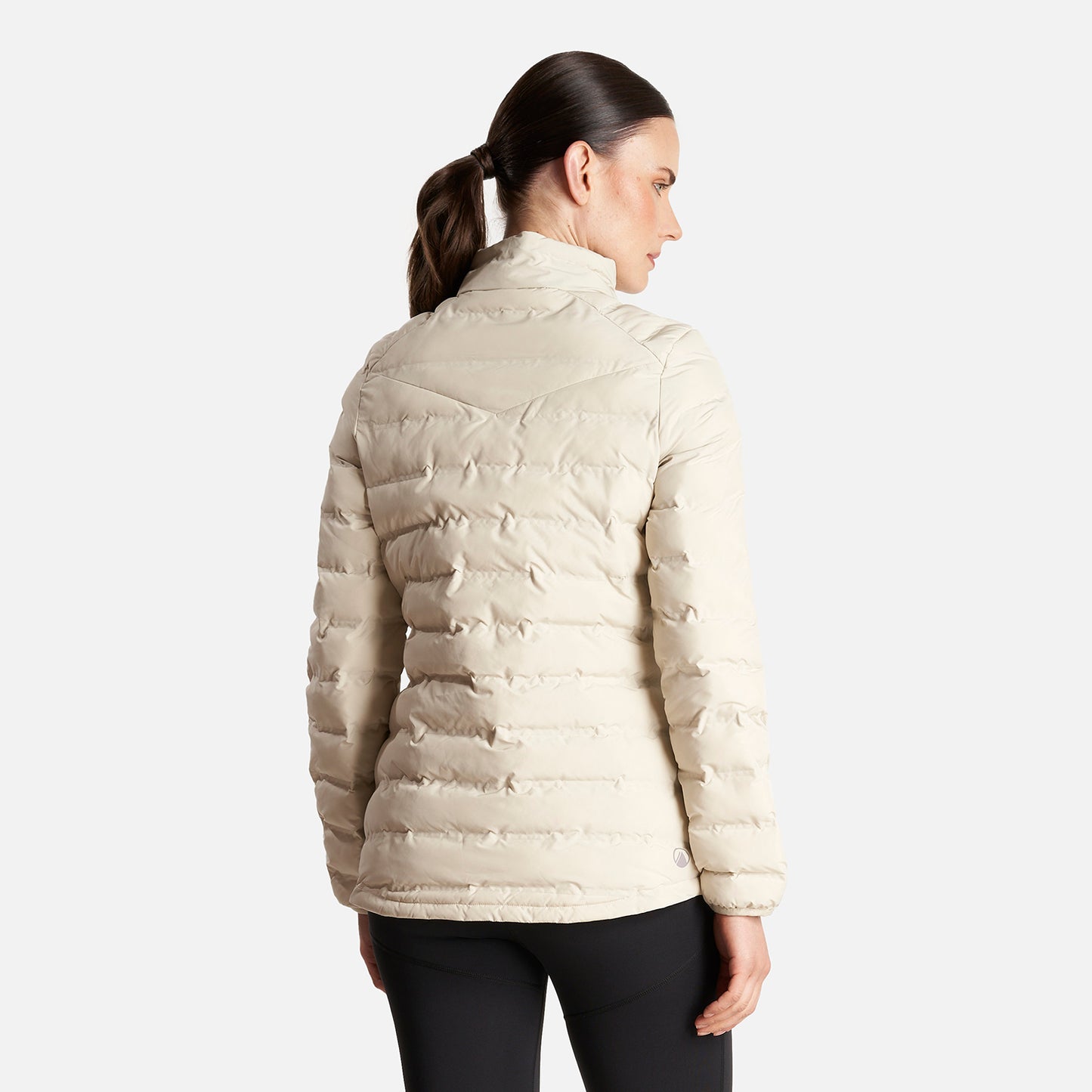 Chaqueta Mujer Snowmas Steam Pro Jacket Crema Lippi