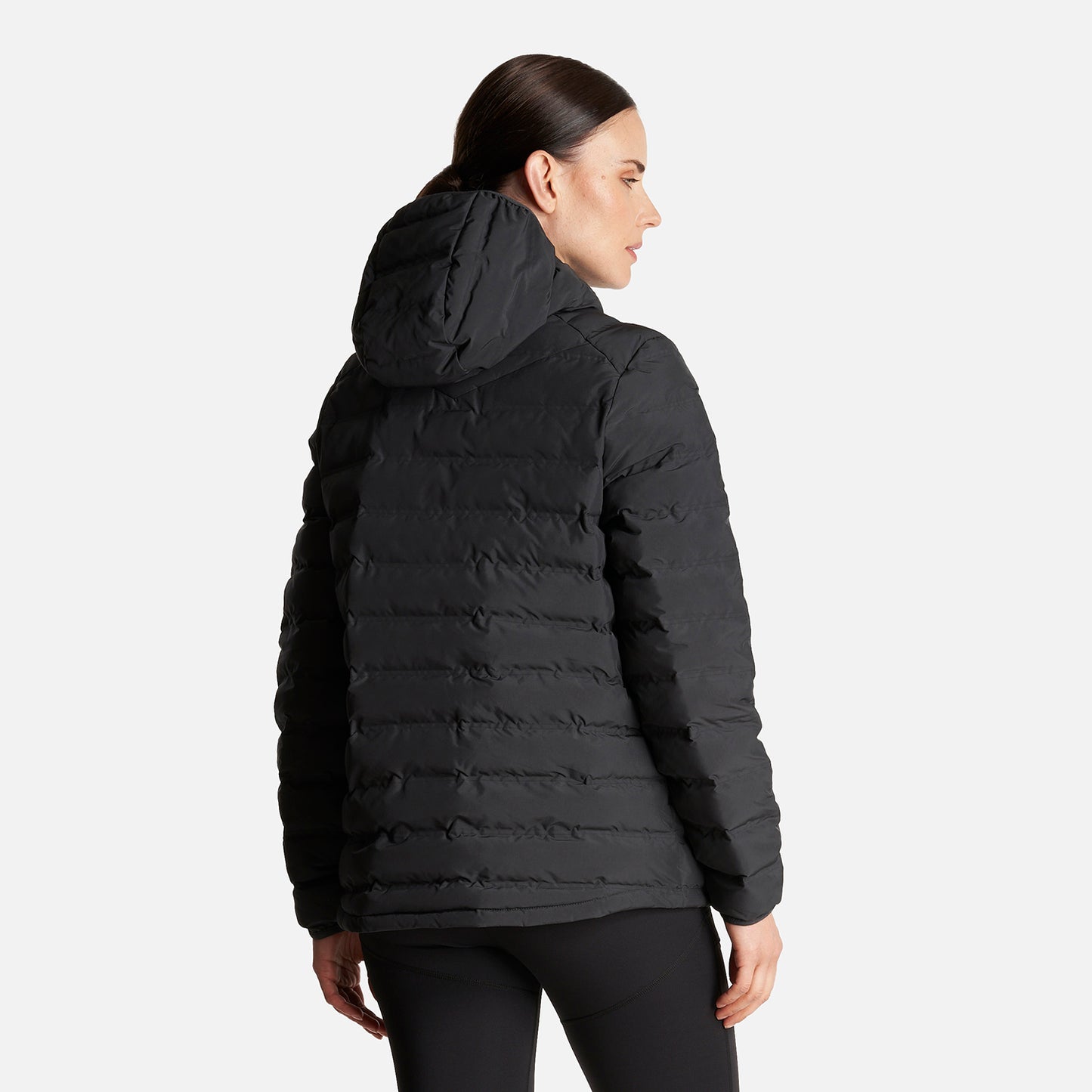 Chaqueta Mujer Snowmass Steam-Pro 14 zip Negro Lippi