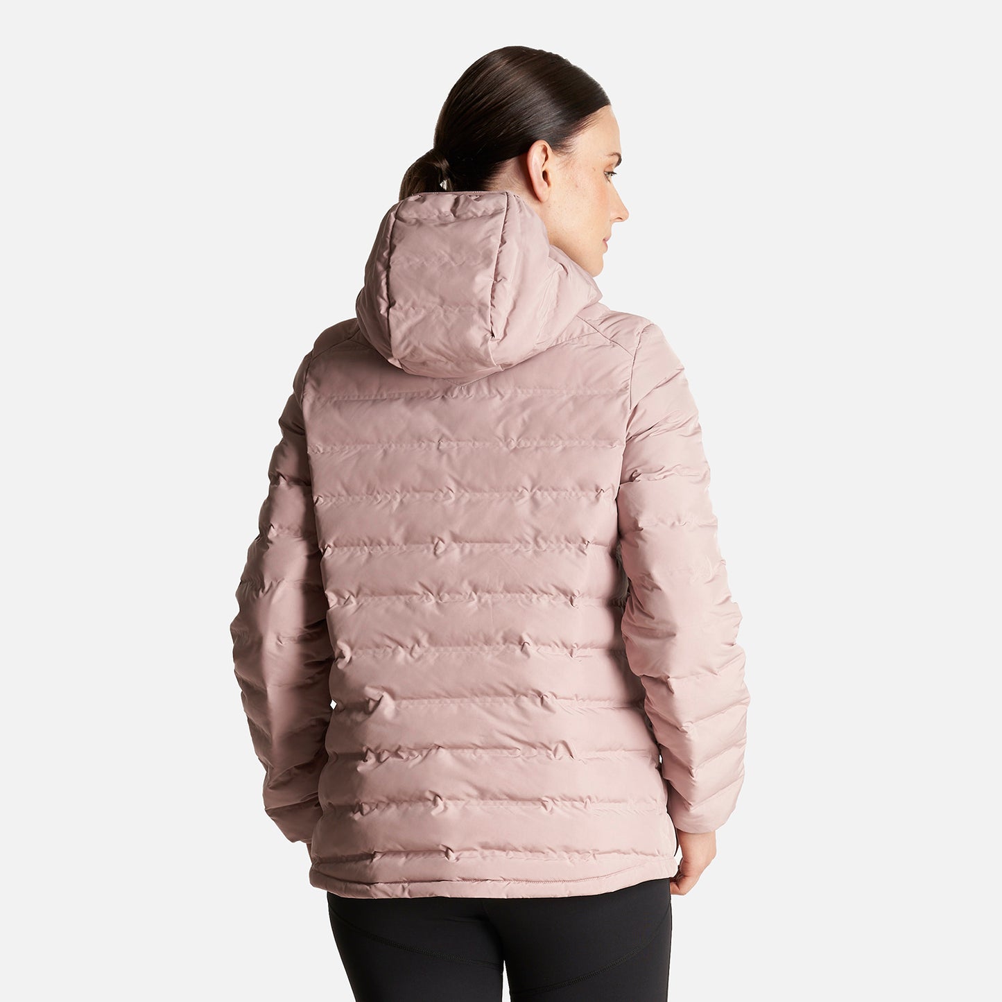 Chaqueta Mujer Snowmass Steam-Pro 14 zip Rosa Claro Lippi