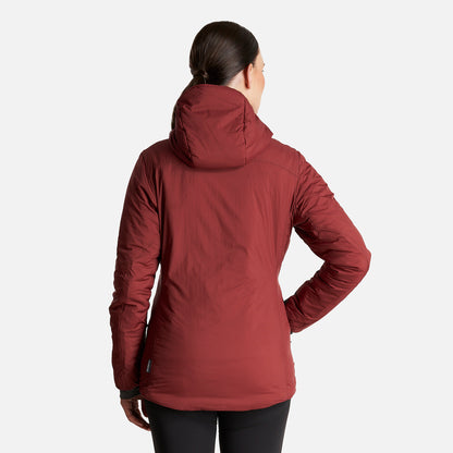 Chaqueta Mujer Spry Steam-Pro Hoody Jacket Ladrillo Lippi