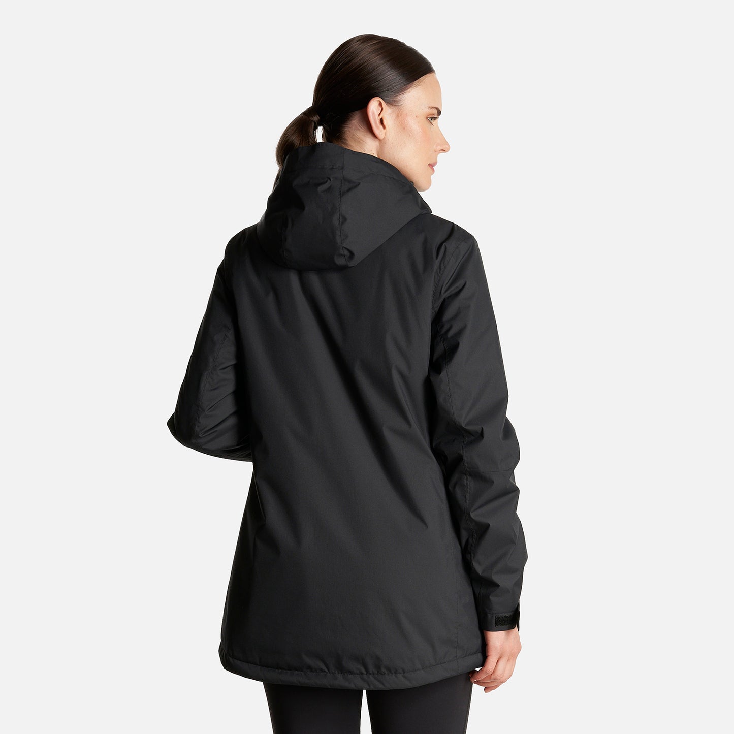 Chaqueta Mujer Suntra Steampro Hoody Jacket Negro Lippi