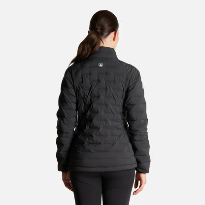 Chaqueta Mujer Ultimate Stretch Down Jacket Negro Lippi