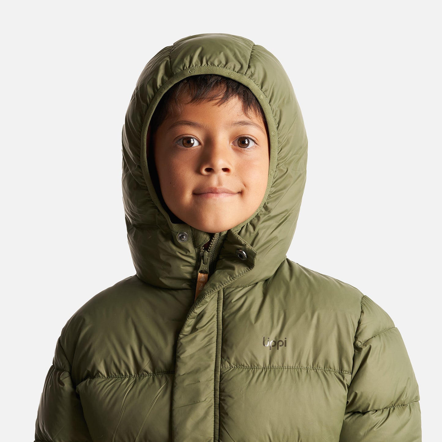 Chaqueta Niño All Winter Steam-Pro Hoody Jacket Verde Lippi