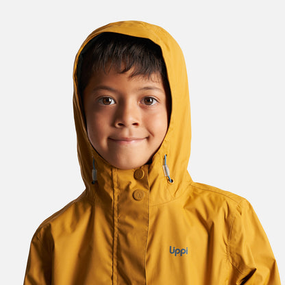 Chaqueta Niño Blizzard B-Dry Hoody Jacket Mostaza Lippi