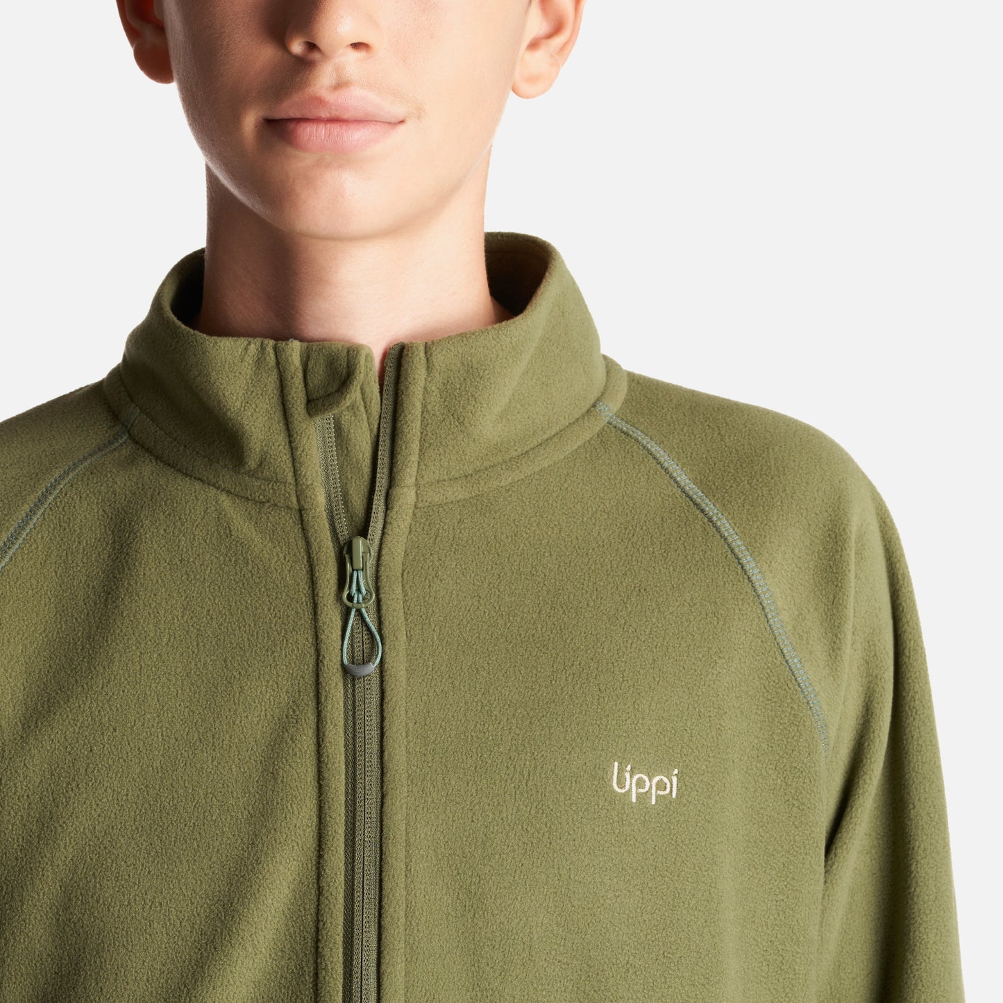 Chaqueta Teen Boy Cold Day Therm-Pro Full Zip Jacket Verde Lippi