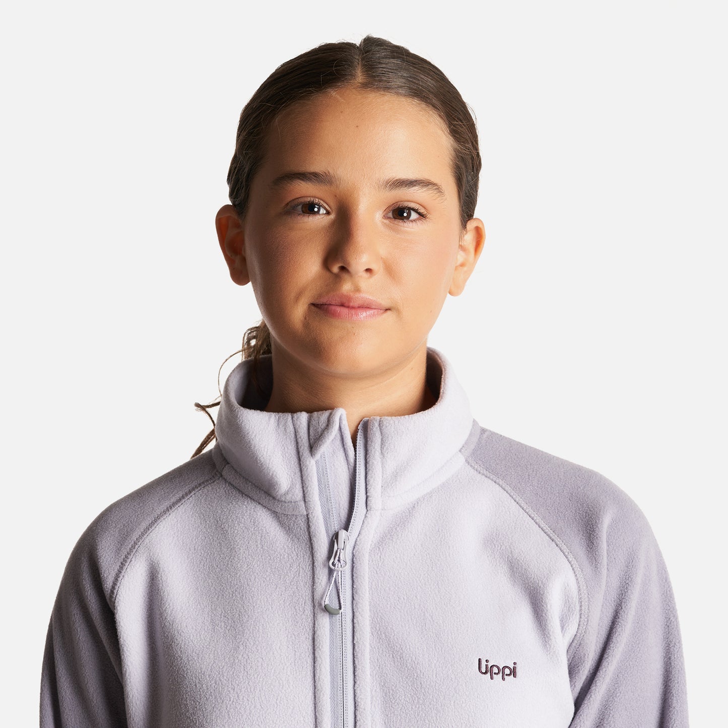 Chaqueta Teen Girl Cold Day Therm-Pro Full Zip Jacket Lavanda/Lila Lippi