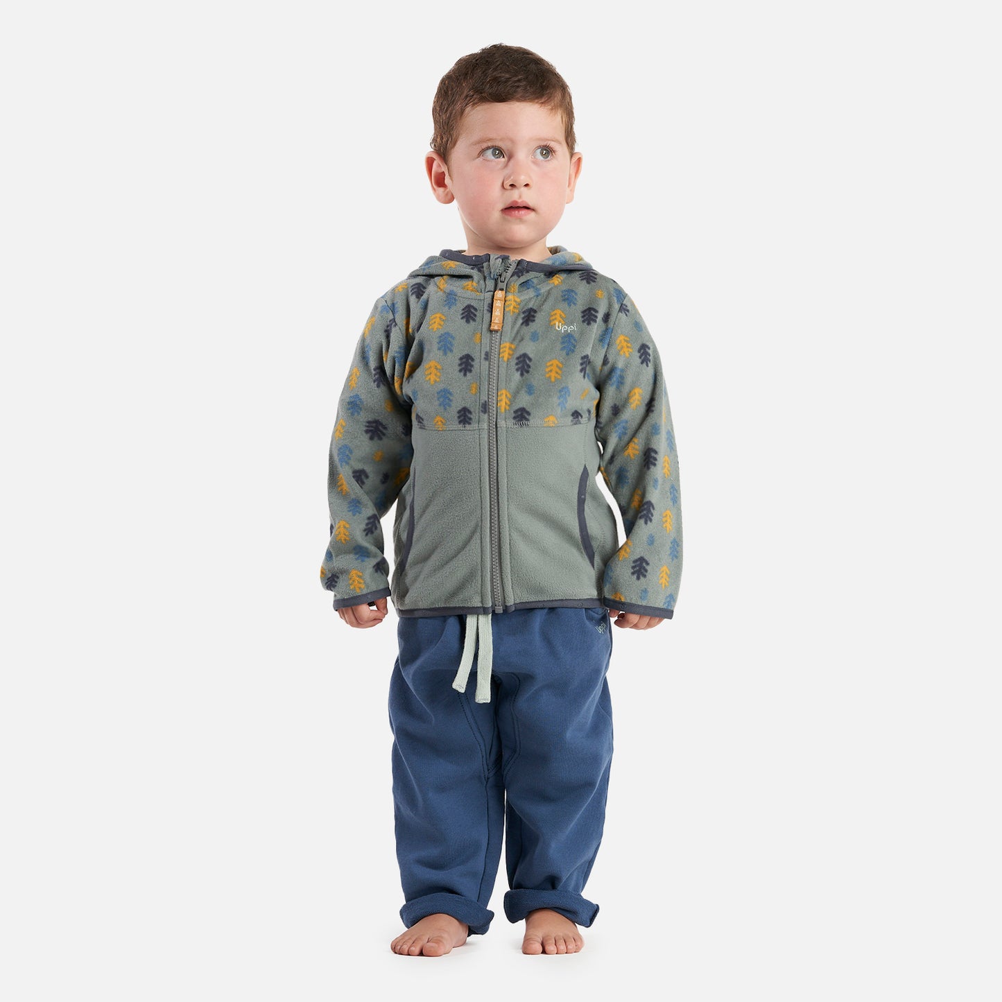 Pantalon Baby Boy Relaxed Pants Azul Noche Lippi