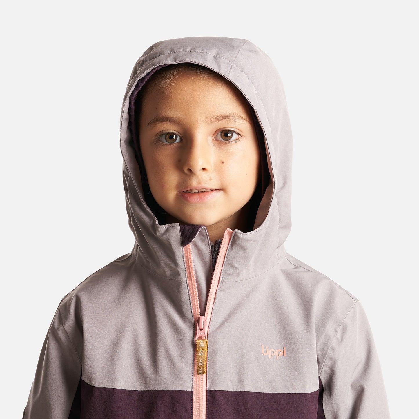 Chaqueta Niña Sierra Nevada B-Dry Steam-Pro Hoody Jacket Burdeo/Malva Lippi