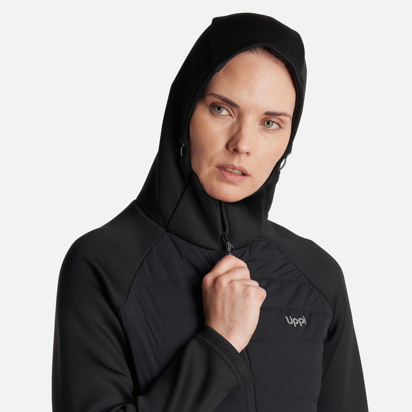 Chaqueta Mujer  ColdMove WindBreaker SteamPro Hoody Jacket Negro Lippi