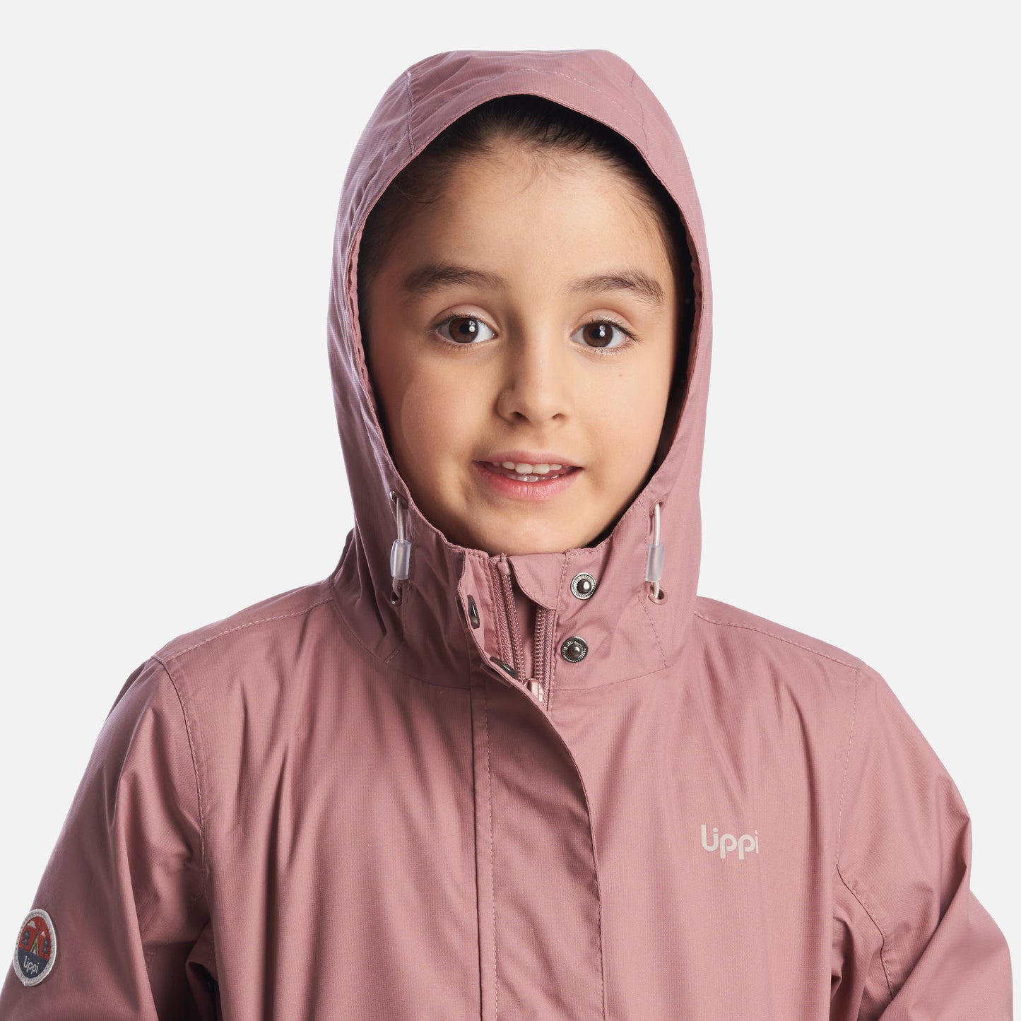 Chaqueta Niña Blizzard B-Dry Hoody Jacket Palo Rosa Lippi