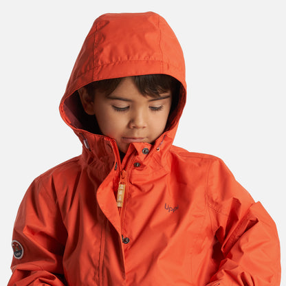 Chaqueta Niño Blizzard B-Dry Hoody Jacket Naranjo Oscuro Lippi