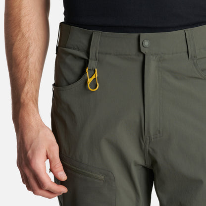 Pantalon Hombre Lennox Q-Dry Regular Fit Pants Verde Militar Lippi