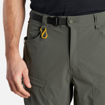 Pantalon Hombre Wollaston Mountain Q-Dry Regular Fit Pants Verde Militar Lippi