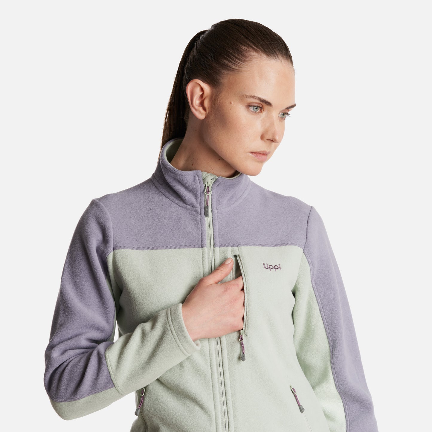 Chaqueta Mujer  Paicavi Therm-Pro Jacket Morado Claro Lippi