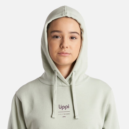 Poleron Teen Girl Ulmo Mid Point Hoody Sweatshirt Jade Lippi