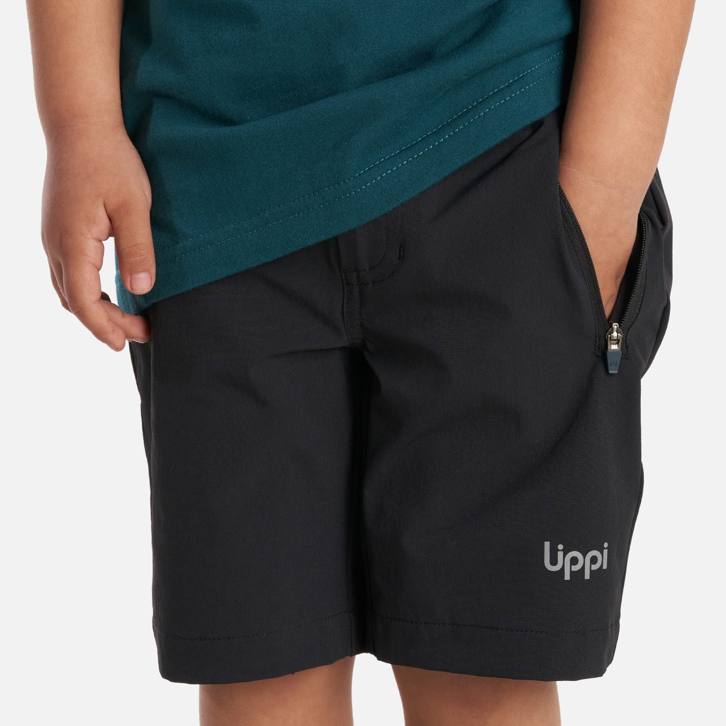 Short Niño Lennox Q-Dry Shorts Azul Noche Lippi