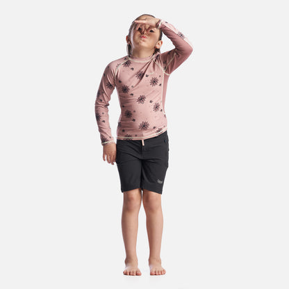 Traje de Baño Niña Sun Pro Long Sleeve T-Shirt Rosa Lippi