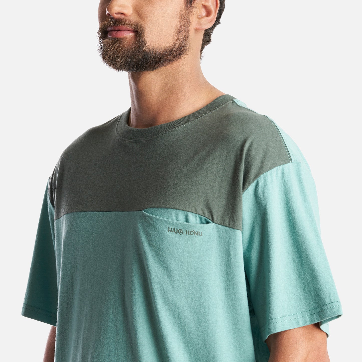 Polera Hombre Dale Color Jade Haka Honu