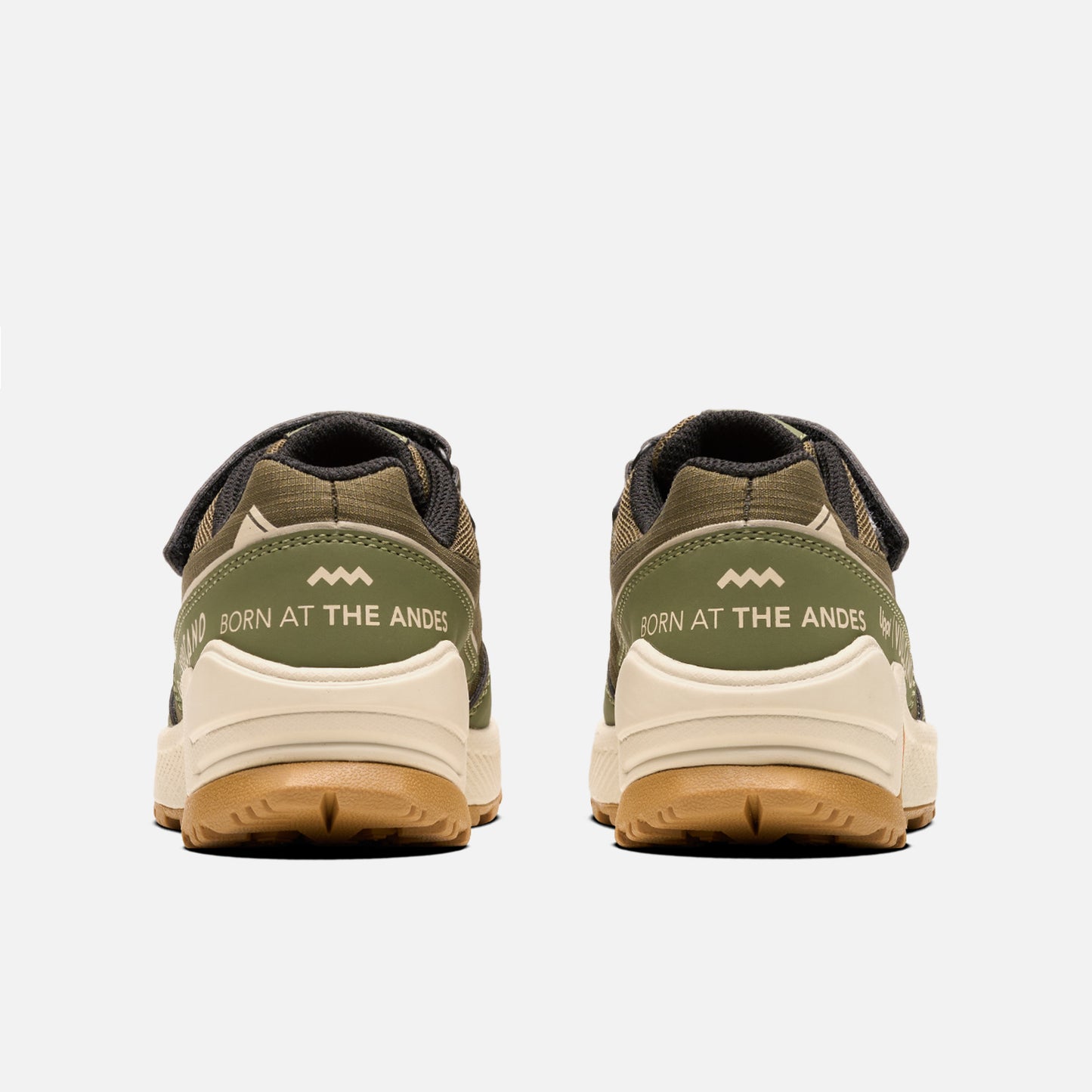 Zapatilla Niño  Motion Low Kids Verde Lippi